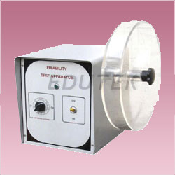 TABLET FRIABILITY TEST APPARATUS (SINGLE DRUM)